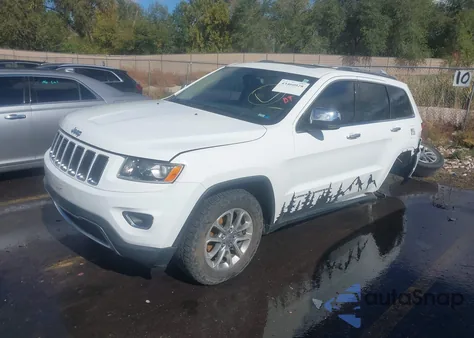 2015 Jeep Grand Cherokee Limited из США, поврежденный, VIN 1C4RJFBG0FC106845